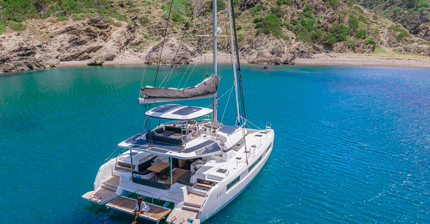 LAGOON RELIES ON AIR CONDITIONING UNITS FROM WEBASTO FOR ITS CATAMARAN RANGE